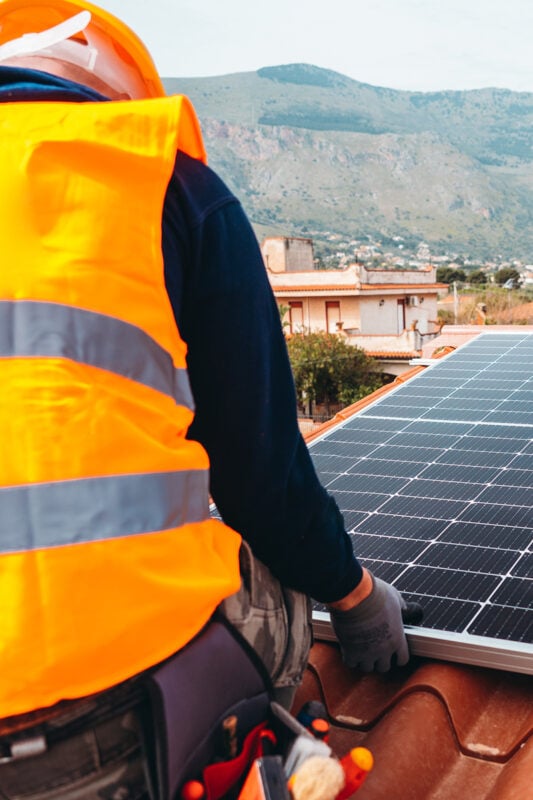 manutenzione fotovoltaico