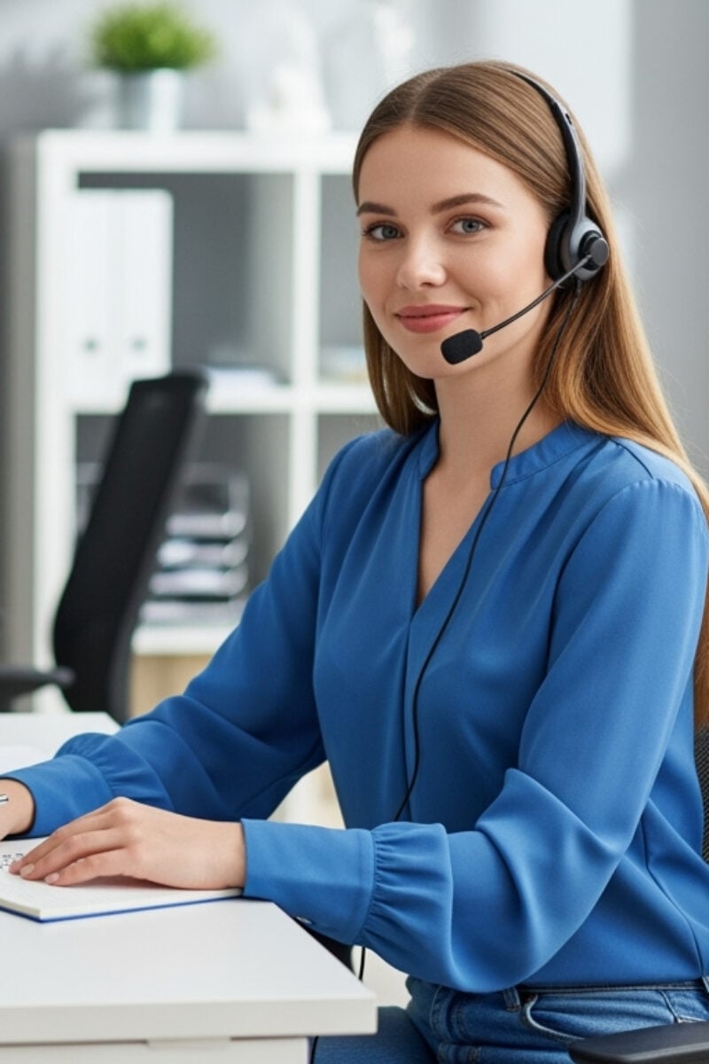 addetta al call center